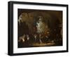 Calvin in Hell-Egbert van Heemskerk the Younger-Framed Giclee Print