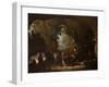 Calvin in Hell-Egbert van Heemskerk the Younger-Framed Giclee Print