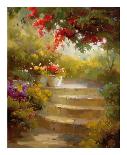 Garden Steps-Calvin Stephens-Art Print