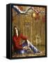 Calvin-Alix Soubiran-Hall-Framed Stretched Canvas