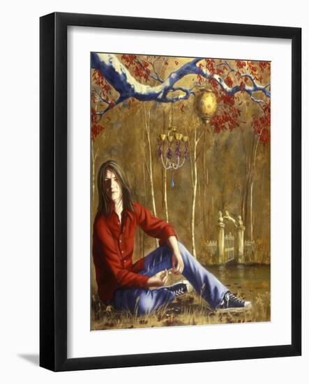 Calvin-Alix Soubiran-Hall-Framed Giclee Print