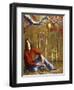 Calvin-Alix Soubiran-Hall-Framed Giclee Print