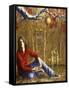 Calvin-Alix Soubiran-Hall-Framed Stretched Canvas