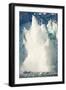 Calving Arctic Glacier, Svalbard-Paul Souders-Framed Photographic Print