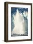 Calving Arctic Glacier, Svalbard-Paul Souders-Framed Photographic Print