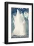 Calving Arctic Glacier, Svalbard-Paul Souders-Framed Photographic Print