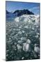 Calving Arctic Glacier, Svalbard-Paul Souders-Mounted Photographic Print