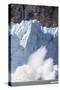 Calving Glacier in Glacier Bay National Park-Paul Souders-Stretched Canvas