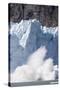 Calving Glacier in Glacier Bay National Park-Paul Souders-Stretched Canvas