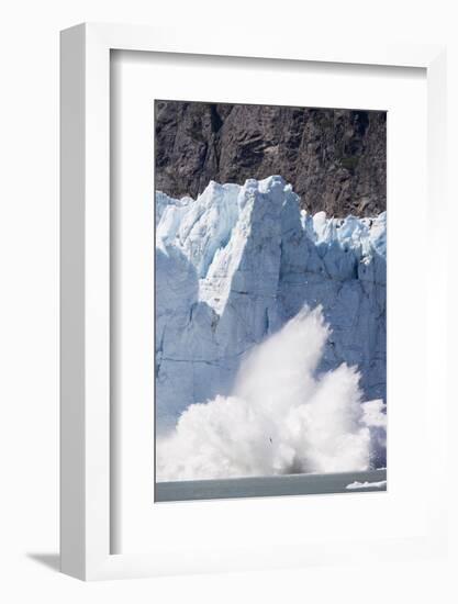 Calving Glacier in Glacier Bay National Park-Paul Souders-Framed Photographic Print