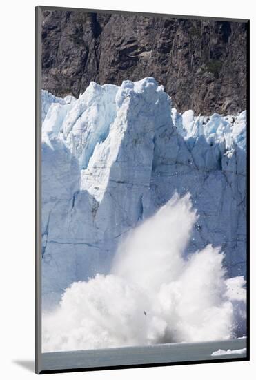 Calving Glacier in Glacier Bay National Park-Paul Souders-Mounted Photographic Print