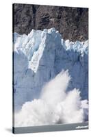 Calving Glacier in Glacier Bay National Park-Paul Souders-Stretched Canvas