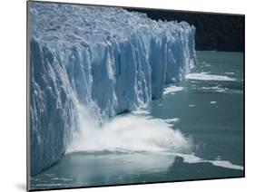 Calving Glacier, Perito Moreno Glacier, Los Glaciares National Park, Santa Cruz, Argentina-Colin Brynn-Mounted Photographic Print