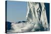 Calving Iceberg in Disko Bay in Greenland-null-Stretched Canvas