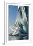 Calving Iceberg in Disko Bay in Greenland-null-Framed Photographic Print