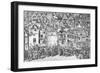 Calvinists in Antwerp-null-Framed Art Print