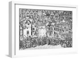 Calvinists in Antwerp-null-Framed Art Print