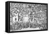 Calvinists in Antwerp-null-Framed Stretched Canvas