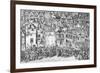 Calvinists in Antwerp-null-Framed Premium Giclee Print