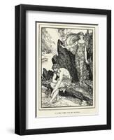 Calypso and Odysseus-Henry Justice Ford-Framed Art Print