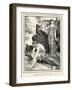 Calypso and Odysseus-Henry Justice Ford-Framed Art Print