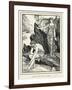 Calypso and Odysseus-Henry Justice Ford-Framed Art Print