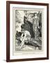 Calypso and Odysseus-Henry Justice Ford-Framed Art Print