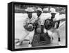 Calypso Band Members, C.1965-null-Framed Stretched Canvas