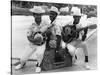 Calypso Band Members, C.1965-null-Stretched Canvas