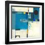 Calypso Blue I-Deborah T^ Colter-Framed Art Print