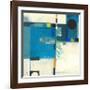 Calypso Blue I-Deborah T^ Colter-Framed Art Print