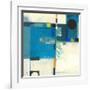 Calypso Blue I-Deborah T^ Colter-Framed Art Print