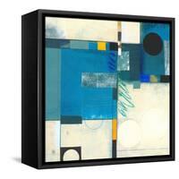 Calypso Blue I-Deborah T^ Colter-Framed Stretched Canvas