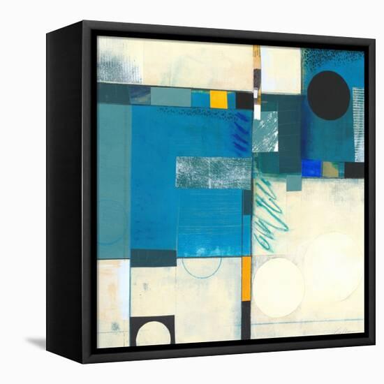 Calypso Blue I-Deborah T^ Colter-Framed Stretched Canvas