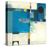 Calypso Blue I-Deborah T^ Colter-Stretched Canvas