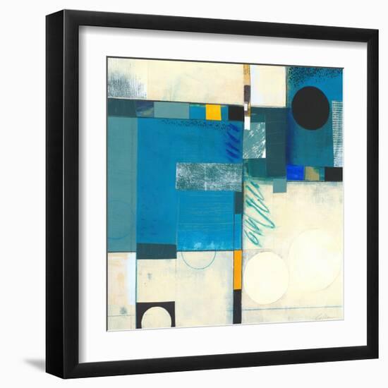 Calypso Blue I-Deborah T^ Colter-Framed Art Print