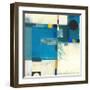 Calypso Blue I-Deborah T^ Colter-Framed Art Print