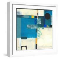 Calypso Blue I-Deborah T^ Colter-Framed Art Print