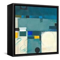 Calypso Blue III-Deborah T^ Colter-Framed Stretched Canvas