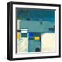 Calypso Blue III-Deborah T^ Colter-Framed Art Print