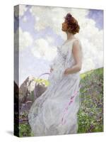 Calypso, C.1906-George Hitchcock-Stretched Canvas