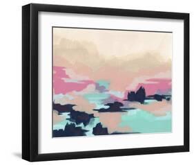 Calypso Coast I-June Vess-Framed Art Print