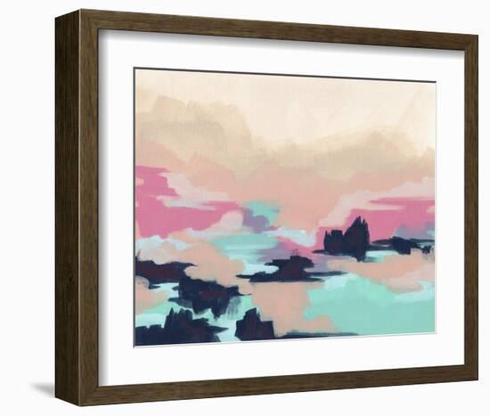 Calypso Coast I-June Vess-Framed Art Print