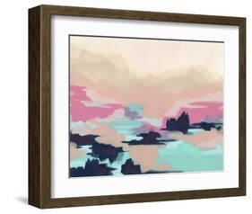 Calypso Coast I-June Vess-Framed Art Print