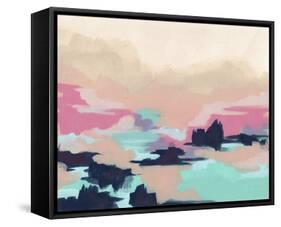 Calypso Coast I-June Vess-Framed Stretched Canvas