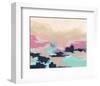 Calypso Coast I-June Vess-Framed Art Print