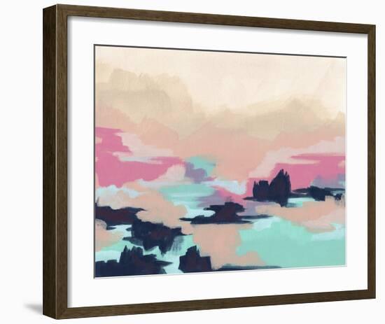 Calypso Coast I-June Vess-Framed Art Print