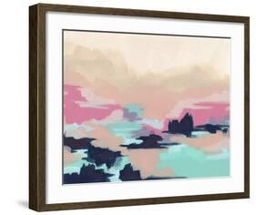 Calypso Coast I-June Vess-Framed Art Print