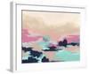 Calypso Coast I-June Vess-Framed Art Print