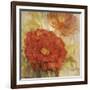 Calypso Reds I-Carson-Framed Giclee Print